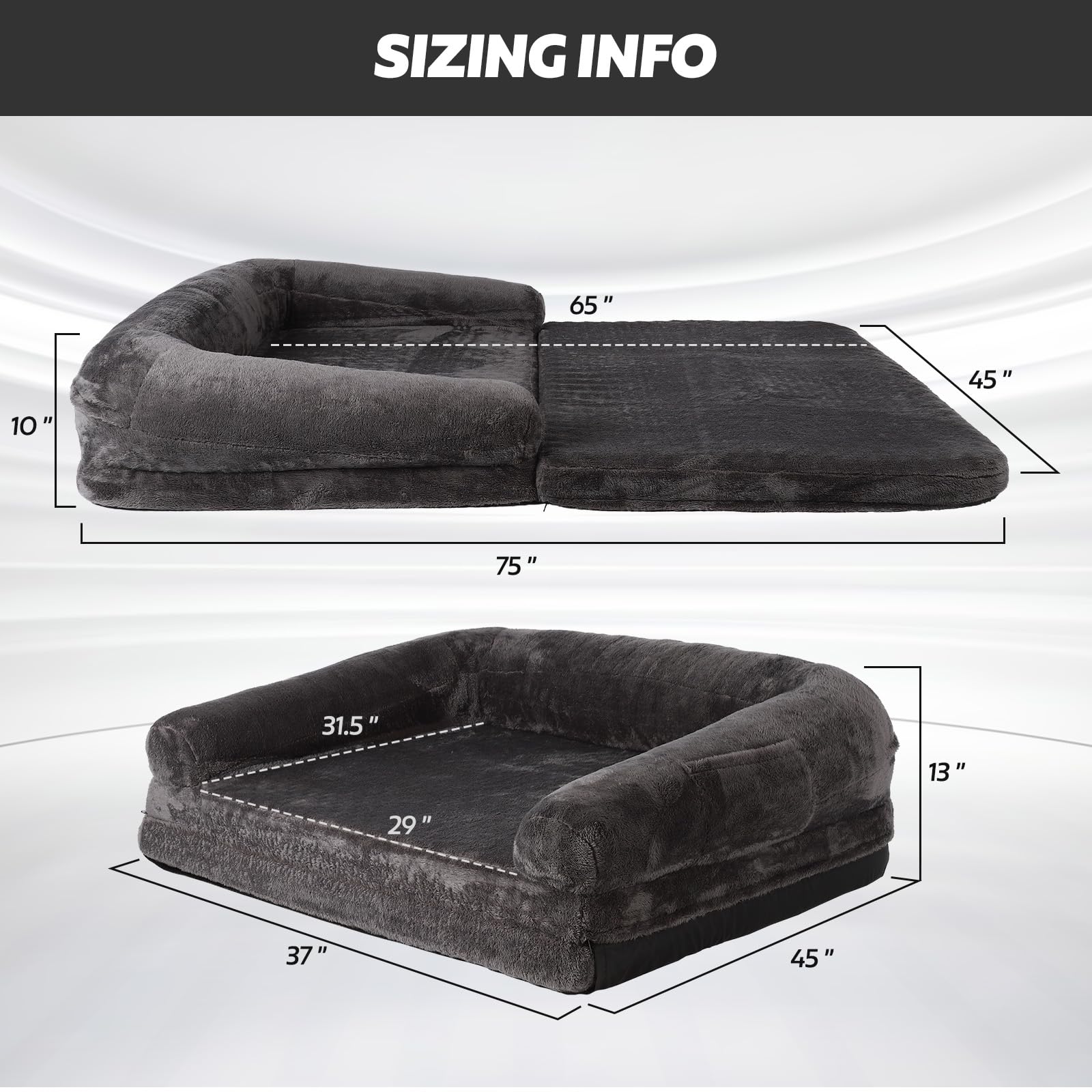 FAHKNS funda impermeable para forro, protege y facilita la limpieza