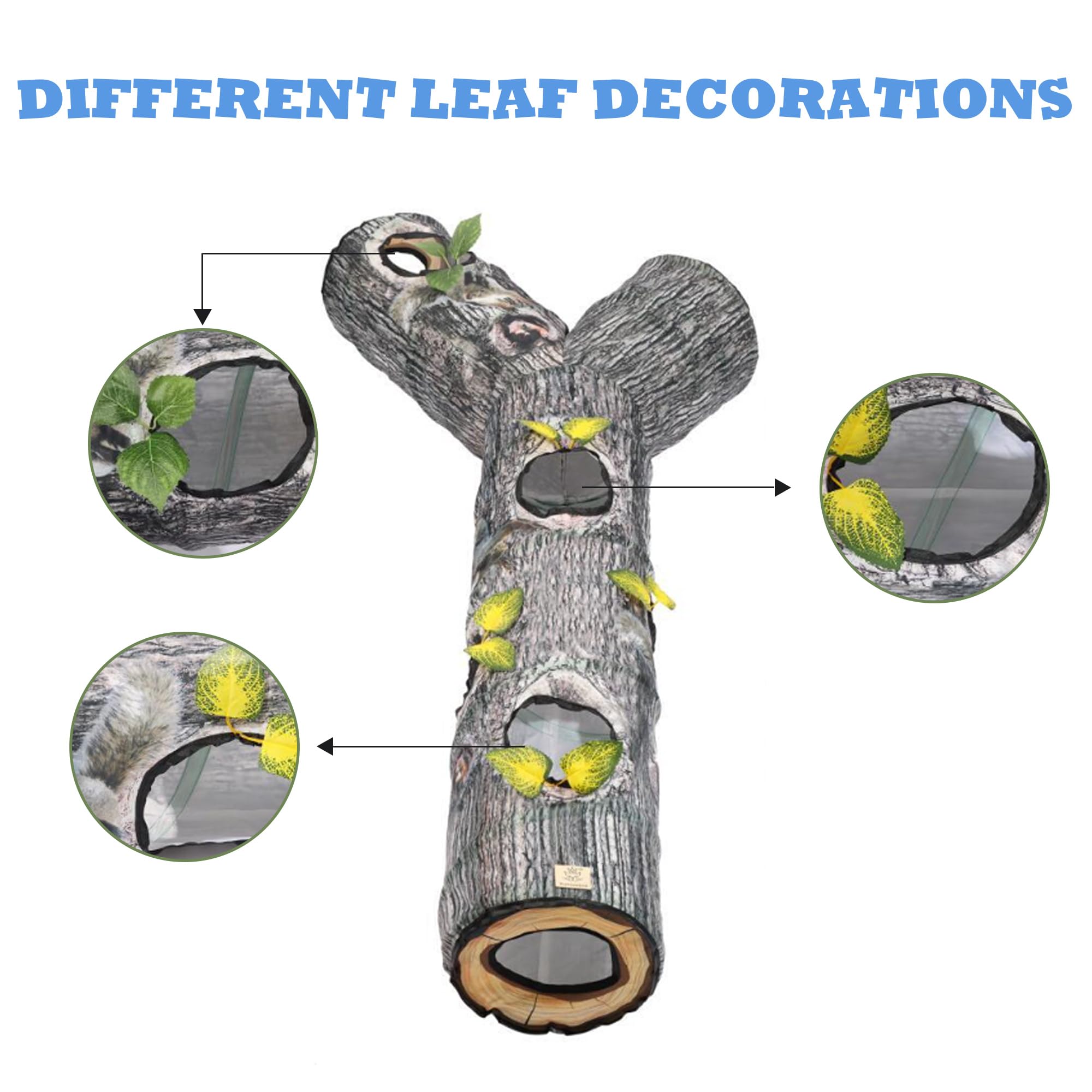 Falukasa tunel gato diseño plegable: almacenamiento rápido y portable