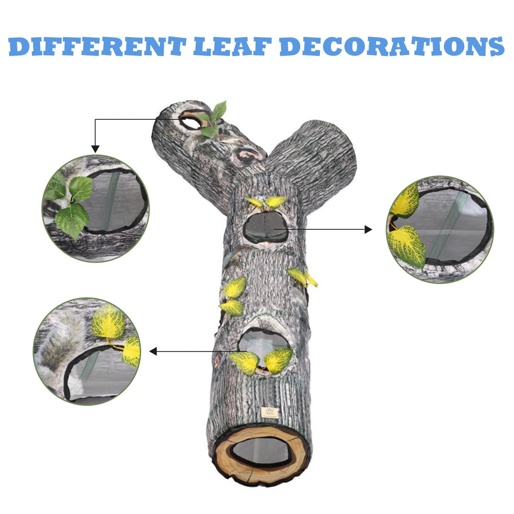 Falukasa tunel gato diseño plegable: almacenamiento rápido y portable