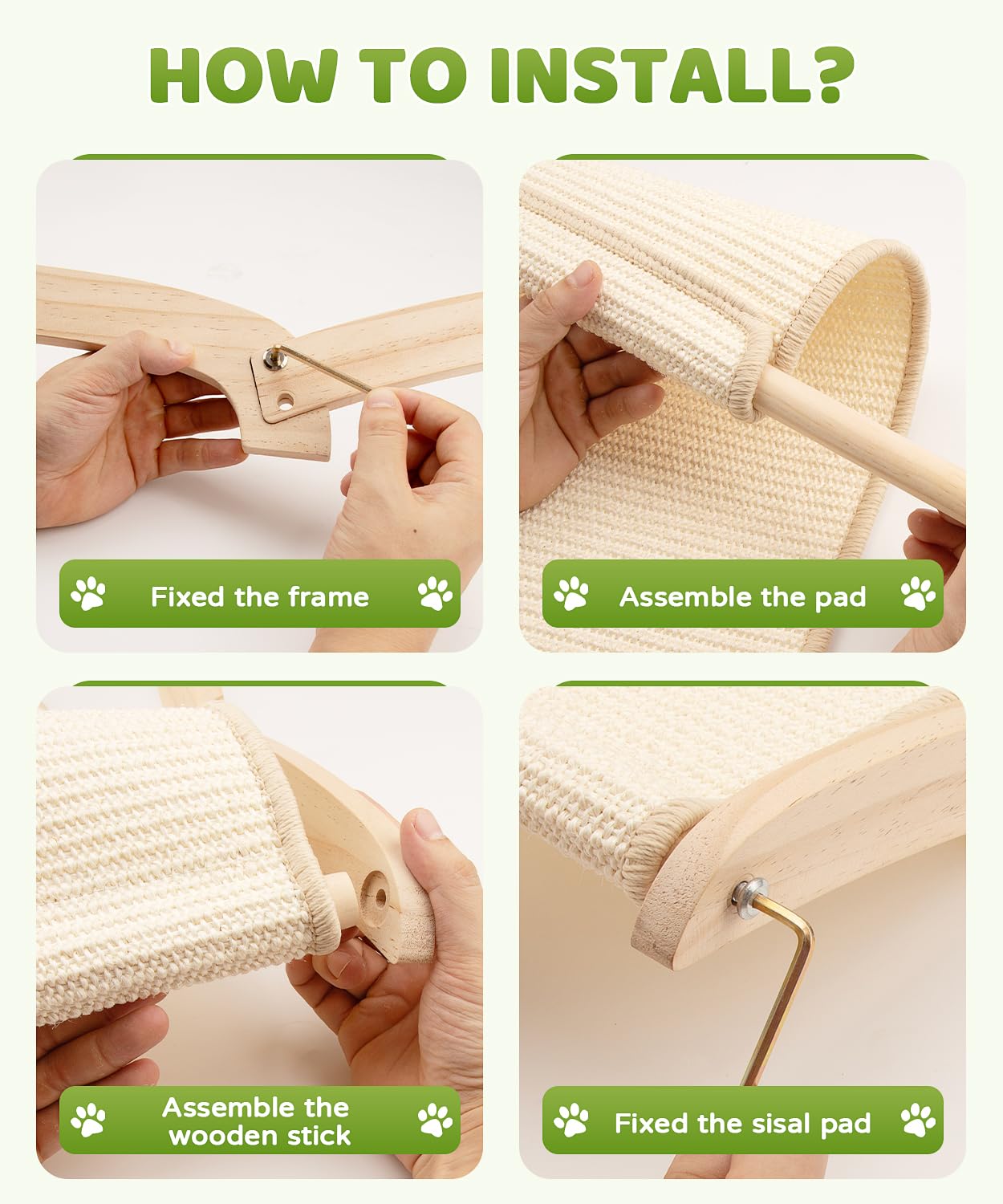 Acabado natural de madera que combina con decoración moderna