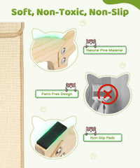 Superficie de sisal resistente para rascar sin deshilacharse