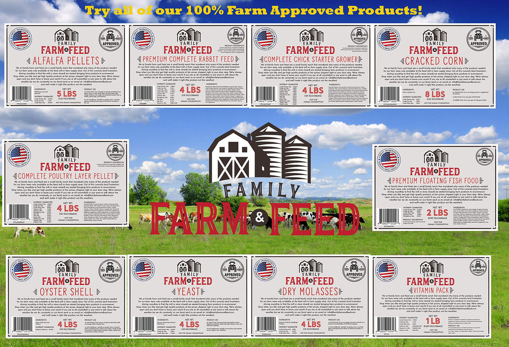 FAMILY FARM AND FEED levadura de cerveza apta para animales jóvenes y adultos