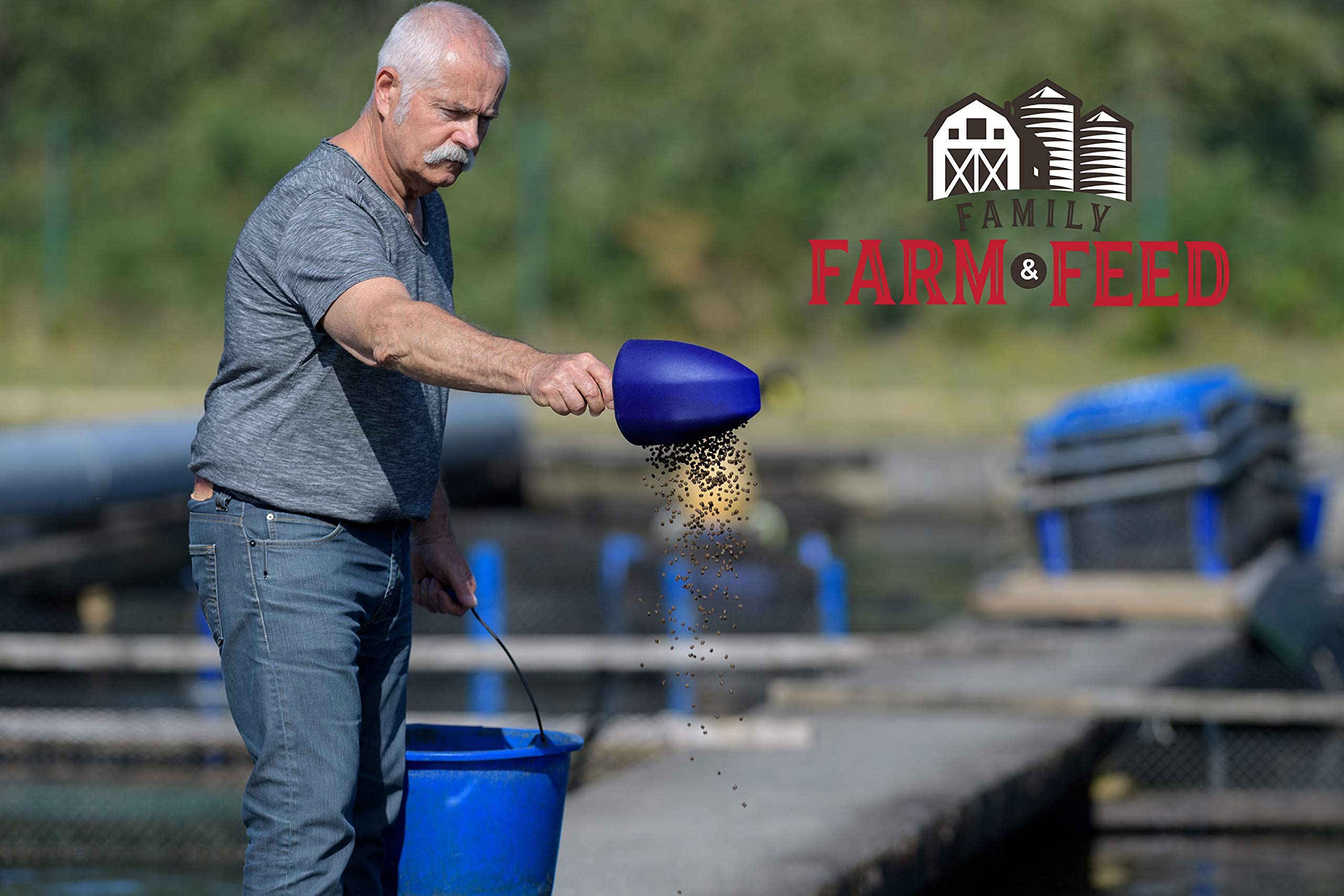 FAMILY FARM AND FEED, textura crujiente para ingestas visibles y controladas.