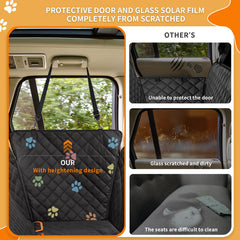 Famstar borde lateral impermeable que incrementa la cobertura de puertas.
