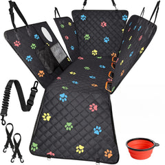 Famstar cobertor asiento trasero para perros, impermeable y protege la tapicería.
