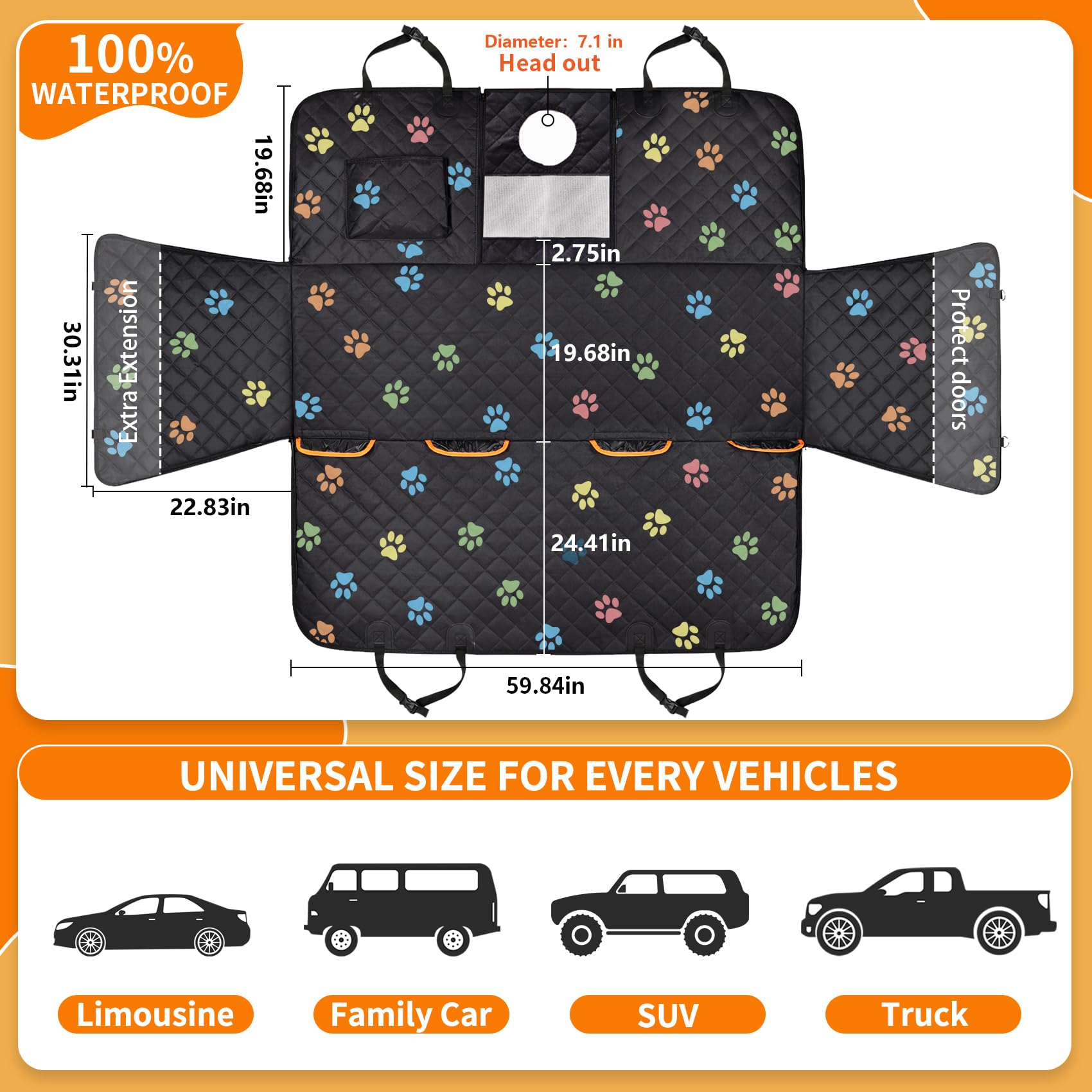 Famstar cobertura con seis capas para mayor durabilidad y protección.