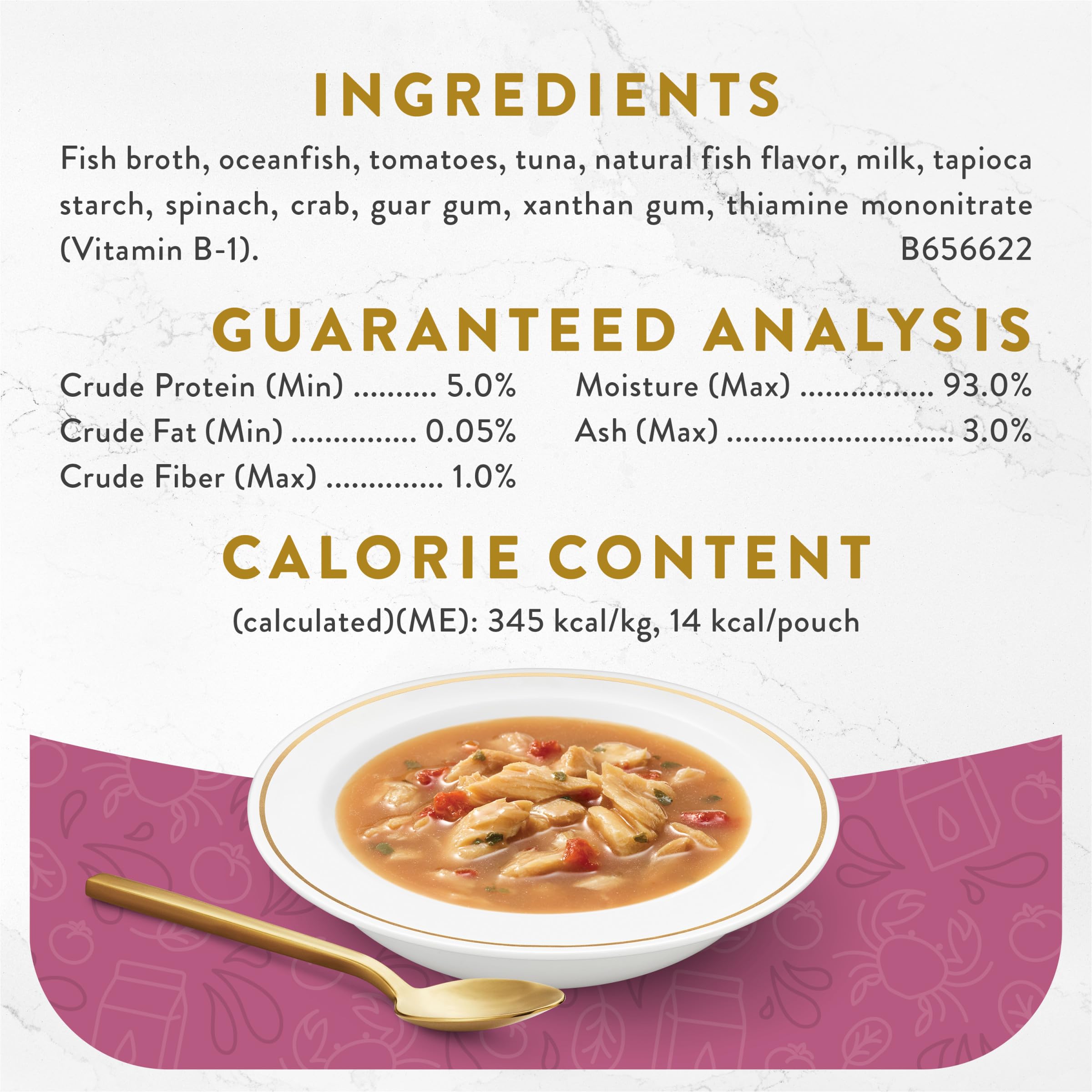 Fancy Feast acentos de cangrejo para un toque gourmet
