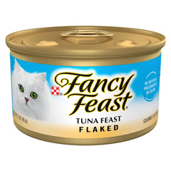 Purina Fancy Feast atún en lascas, lata 3oz: sabor gourmet diario