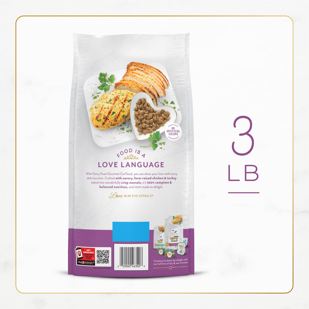 Bolsa de 3 lb de Fancy Feast para la dieta de gatos