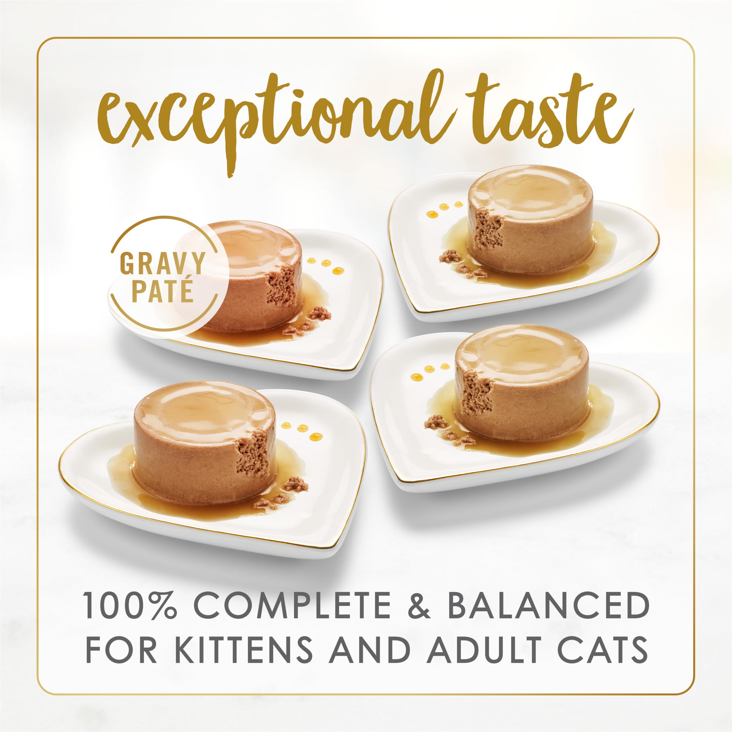Lata Purina Fancy Feast paté con salsa de pollo para gatos adultos