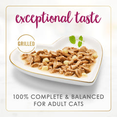 Fancy Feast Delights gravy sabroso para estimular el apetito felino