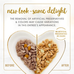 Fancy Feast Delights pavo a la parrilla con cheddar, sabor gourmet para gatos