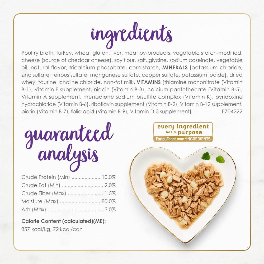 Fancy Feast Delights: porciones húmedas listas para servir en casa.