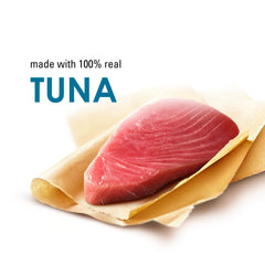 Embalaje de Fancy Feast mantiene la frescura entre porciones.