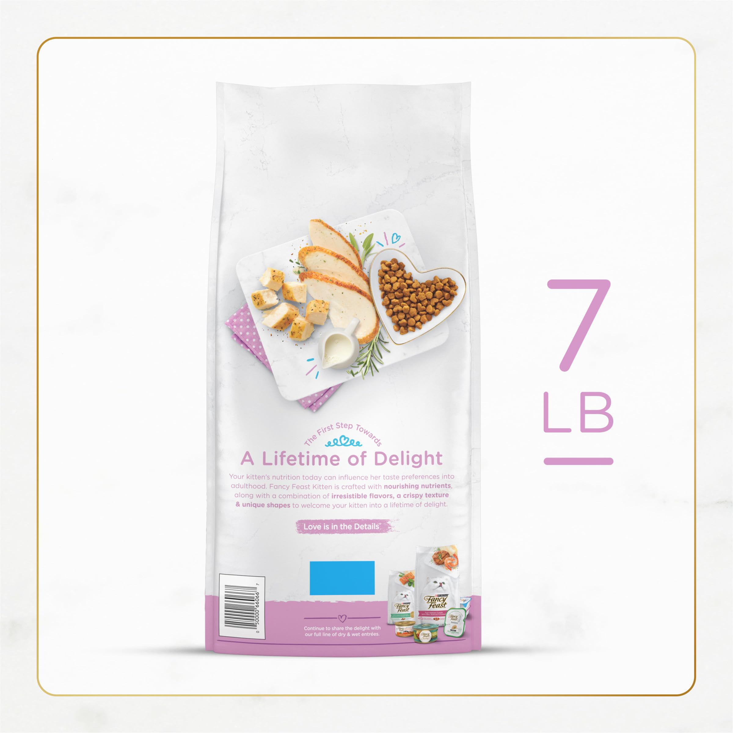 Nutrición completa y equilibrada con ingredientes de alta calidad.