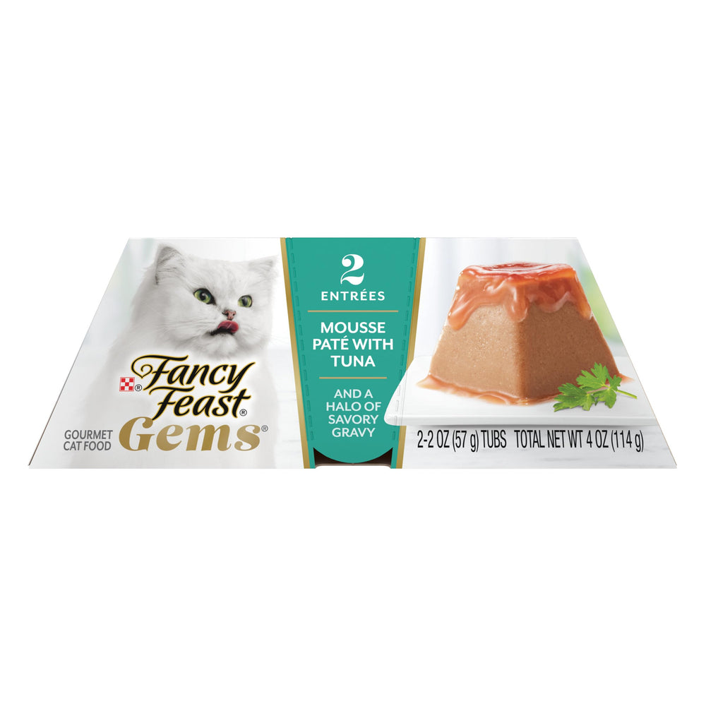 Fancy Feast Gems Para Gatos Exigentes: opción gourmet para gatos delicados