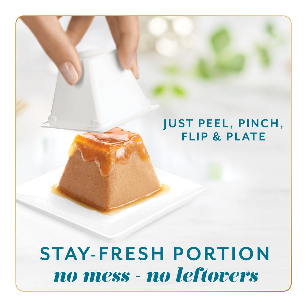 Fancy Feast Gems Pate Mousse porciones fáciles de abrir y servir