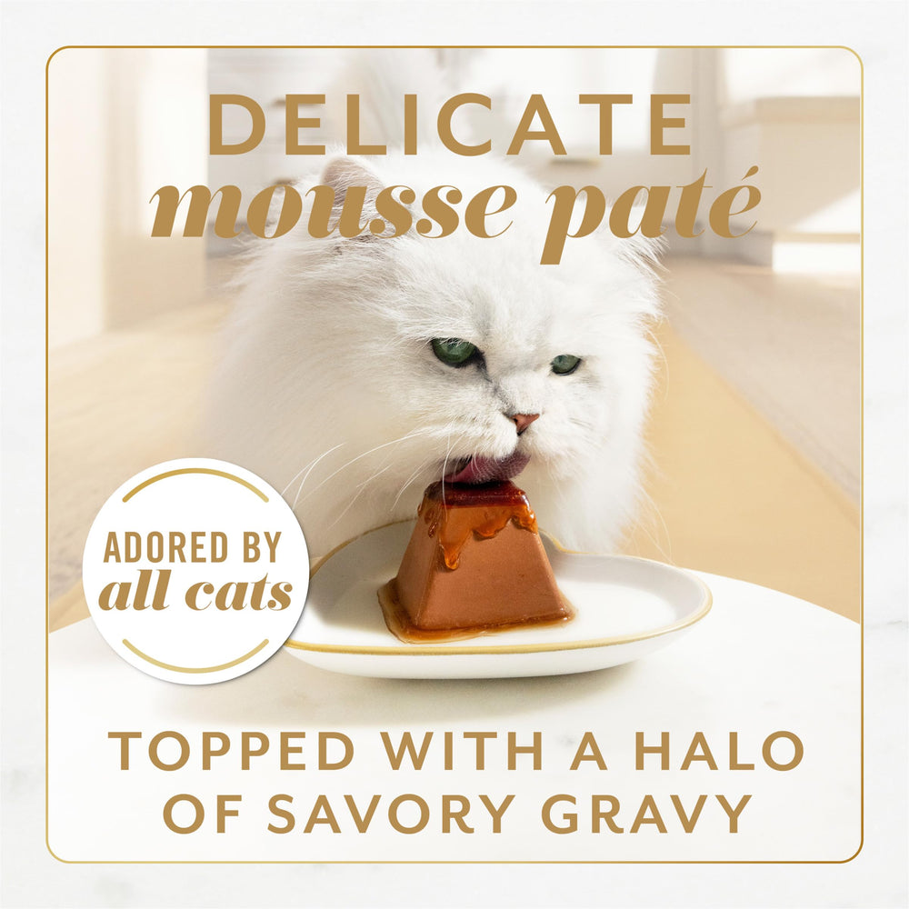 Fancy Feast Gems Pate porciones-individuales, servicio fácil y fresco en cada comida