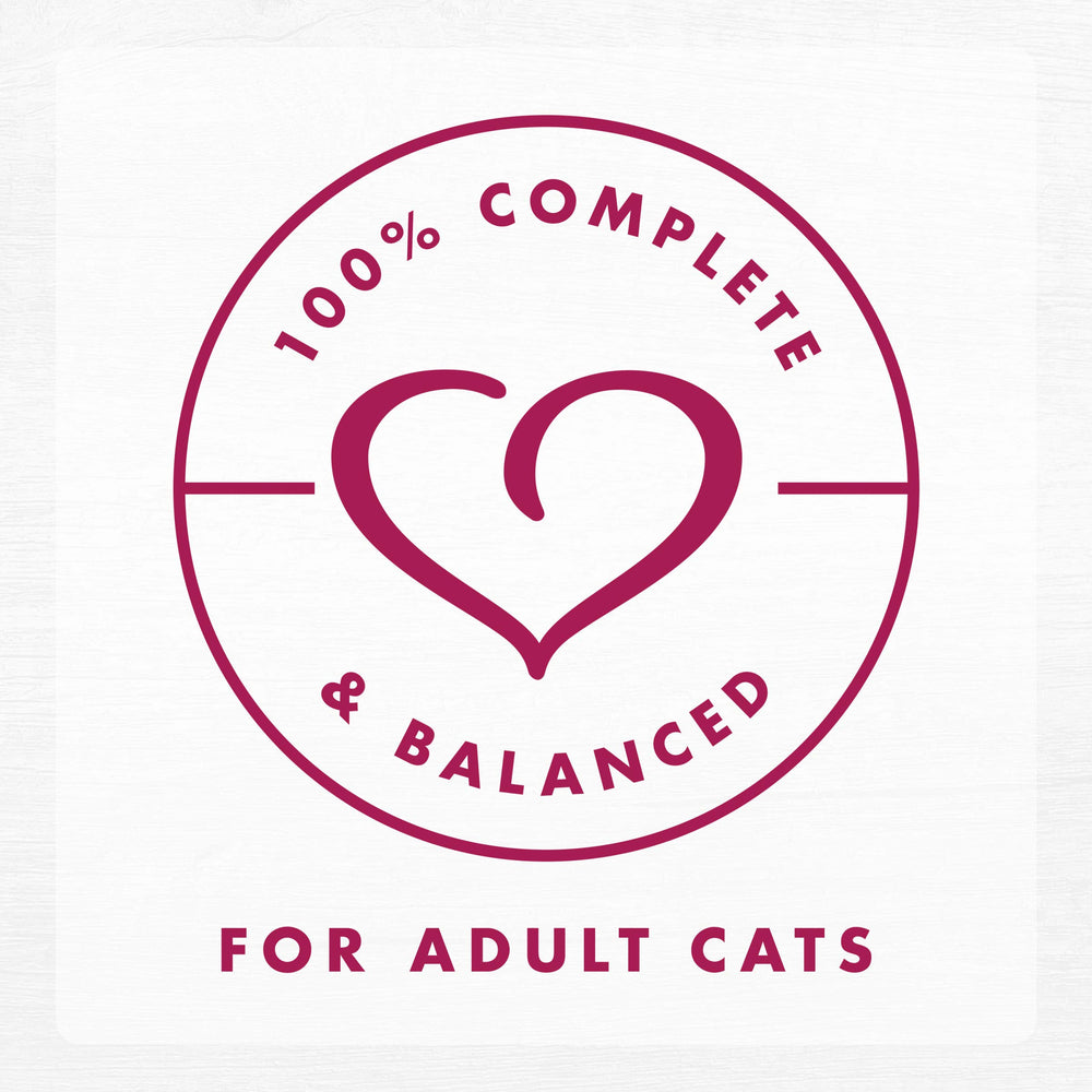 Fancy Feast Gourmet Naturals no artificial colors or preservatives shown