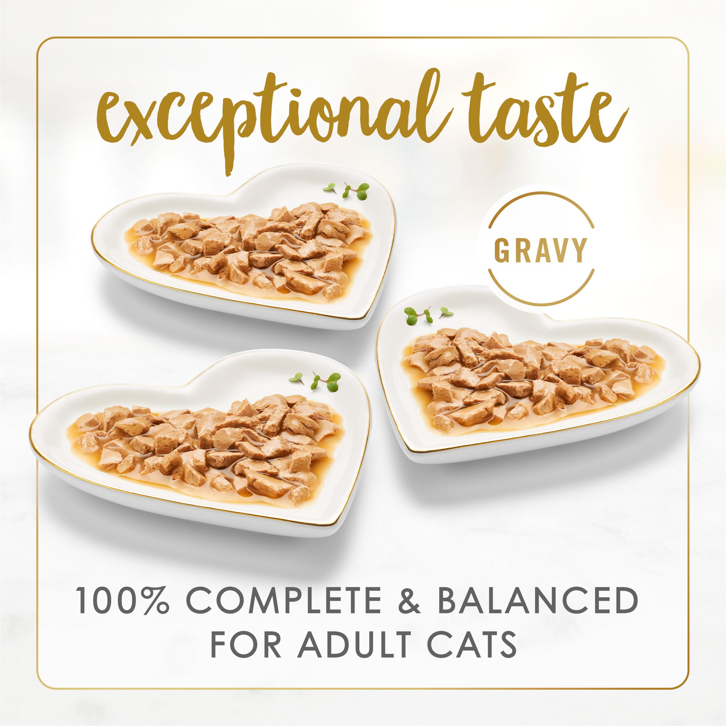 Lata Fancy Feast Gravy Lovers con res, opción sabrosa para gatos