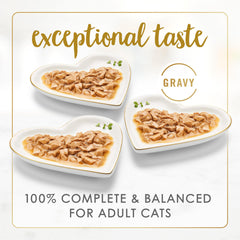 Lata Fancy Feast Gravy Lovers con res, opción sabrosa para gatos