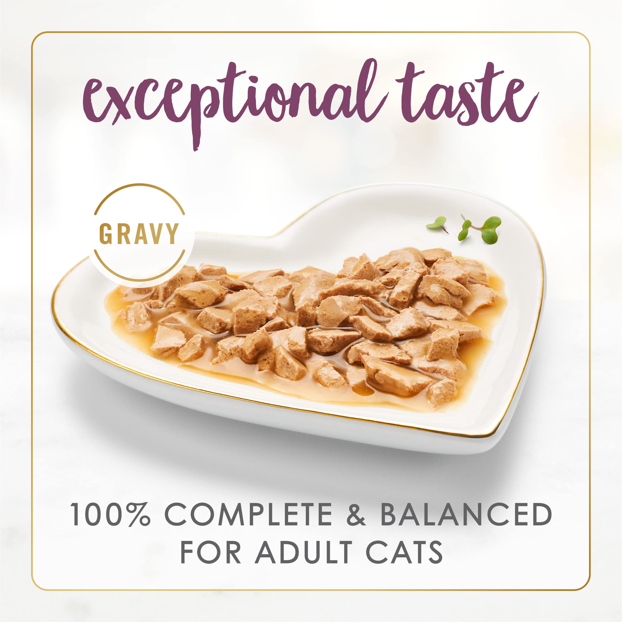 Gravy Lovers con salsa cremosa de pollo real para gatos
