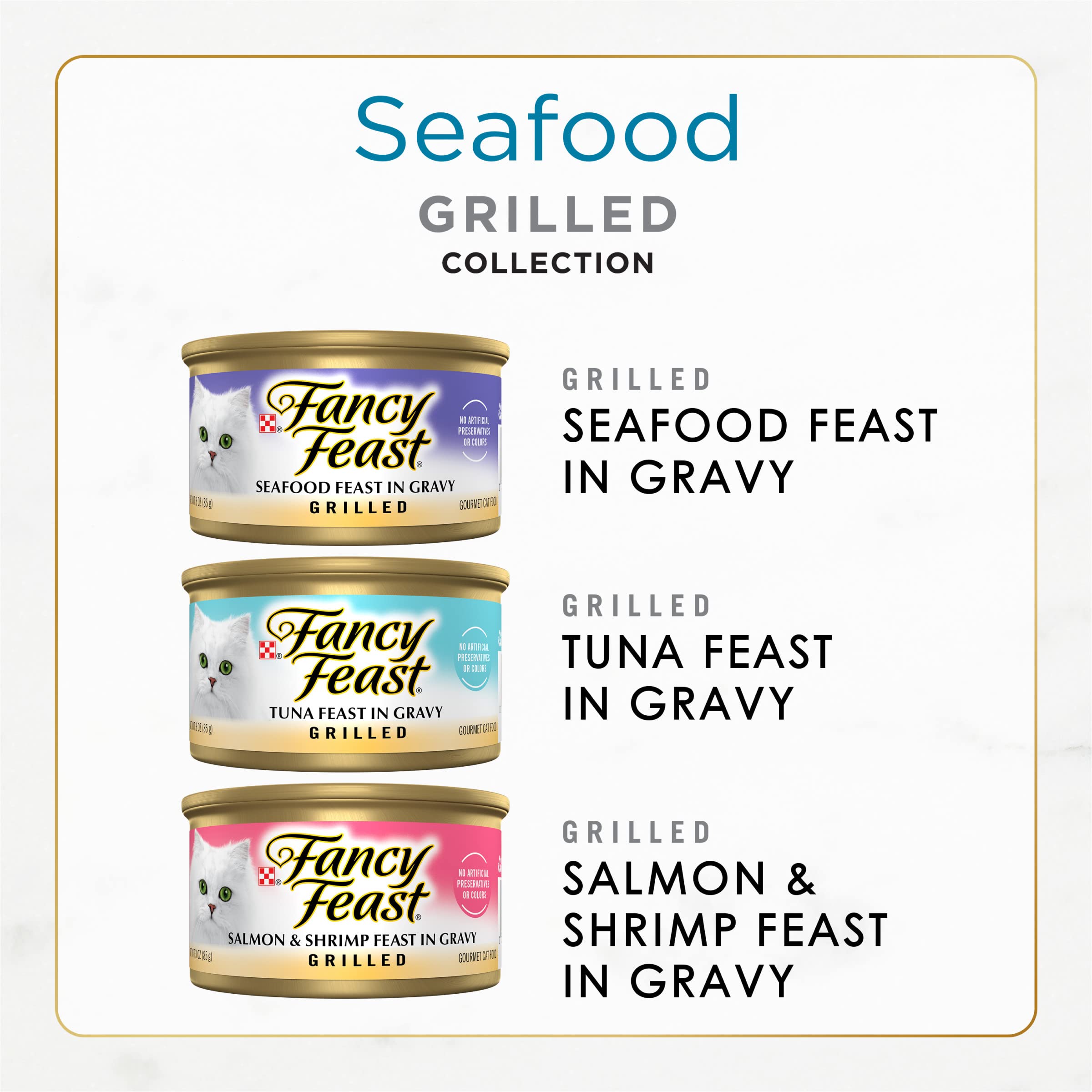 Fancy Feast Grilled Salmón en Salsa: aroma suave en la comida diaria