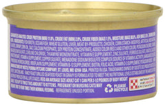 Fancy Feast FF Mariscos a la parrilla 3oz - textura suave para comer con facilidad.