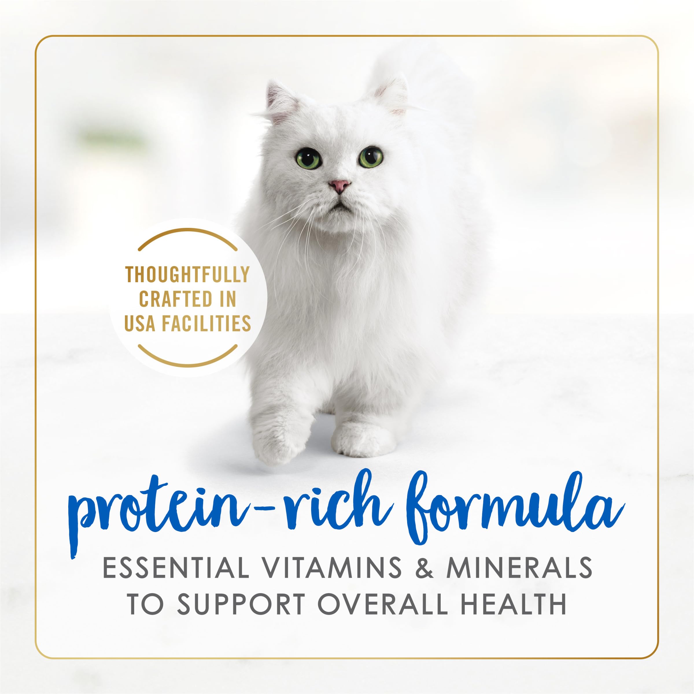 Ingrediente principal Ocean Whitefish real en el paté de Fancy Feast.