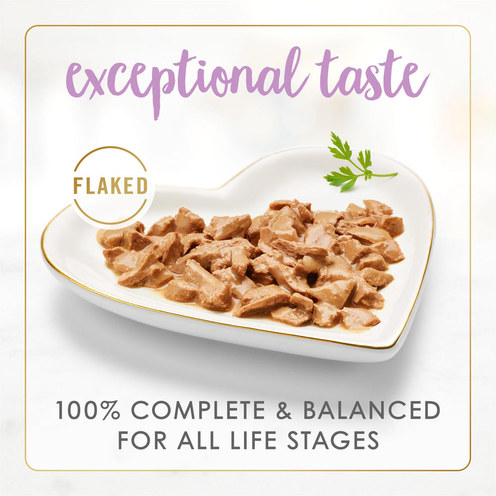 Ingredientes reales en Fancy Feast para una experiencia gourmet felina.