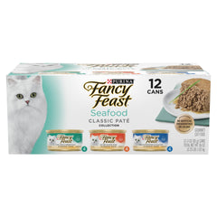 Fancy Feast, lata de paté bacalao, aroma tentador para la comida diaria