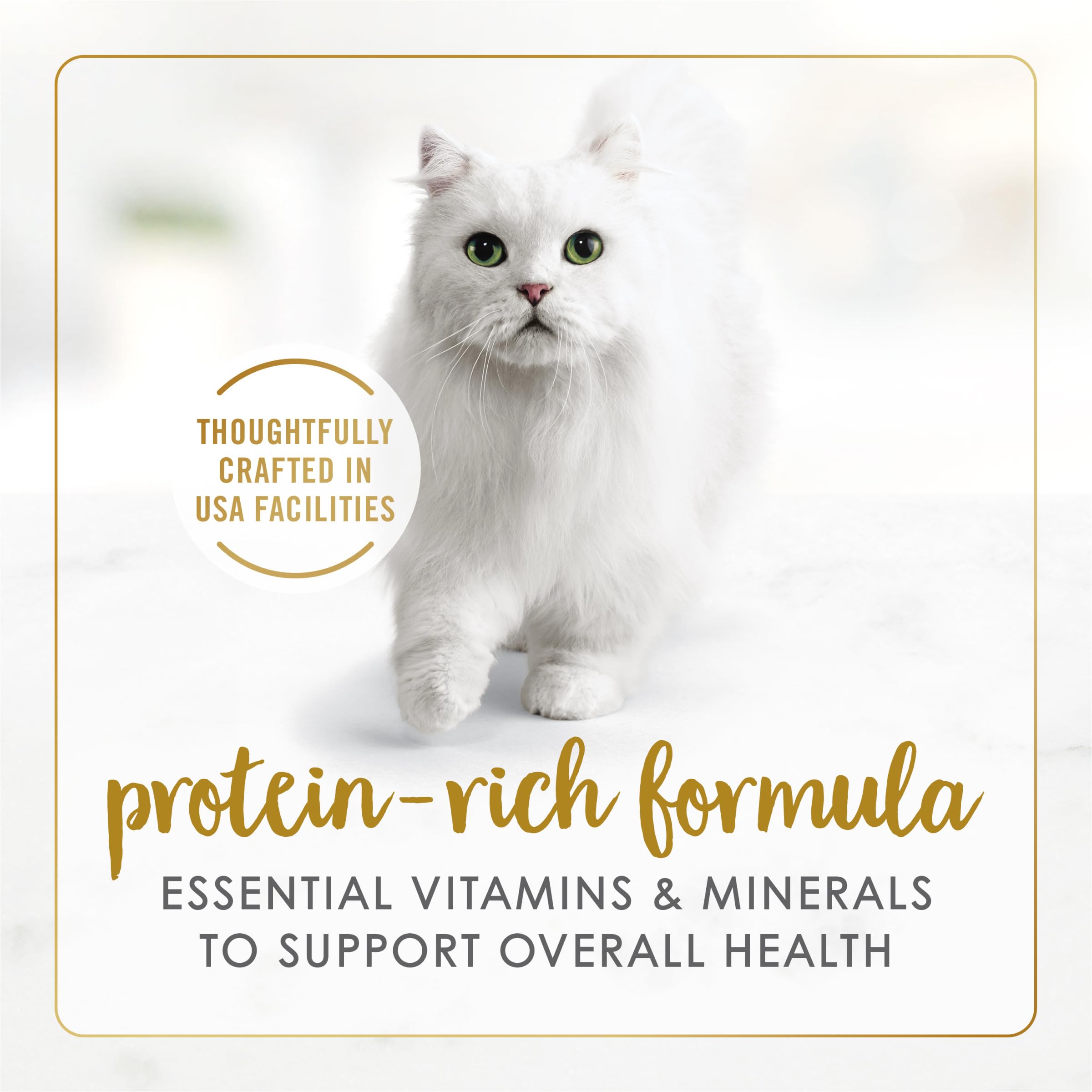 Fancy Feast, lata pez blanco y atún del océano, ingredientes de calidad para nutrir su bowl