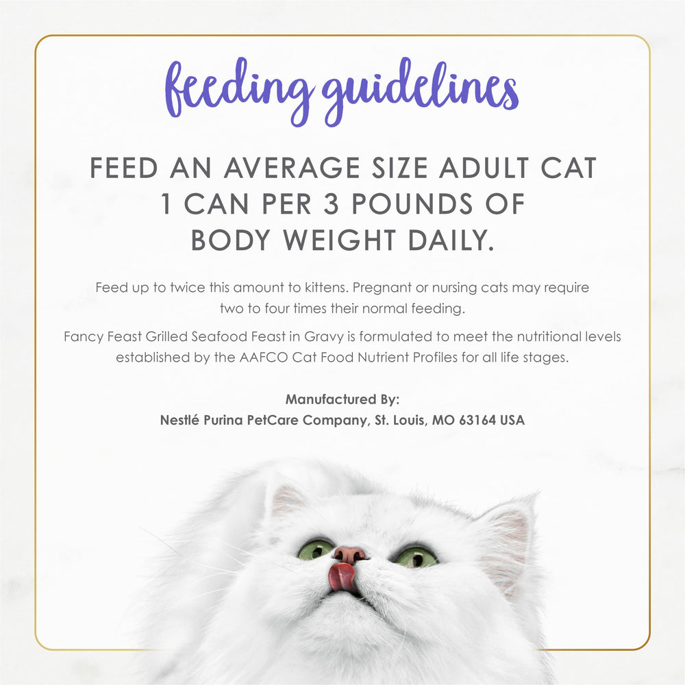 Fancy Feast listo para servir: opción conveniente para comidas diarias.