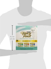 Purina Fancy Feast Paté de bacalao, sabor delicado para la comida diaria
