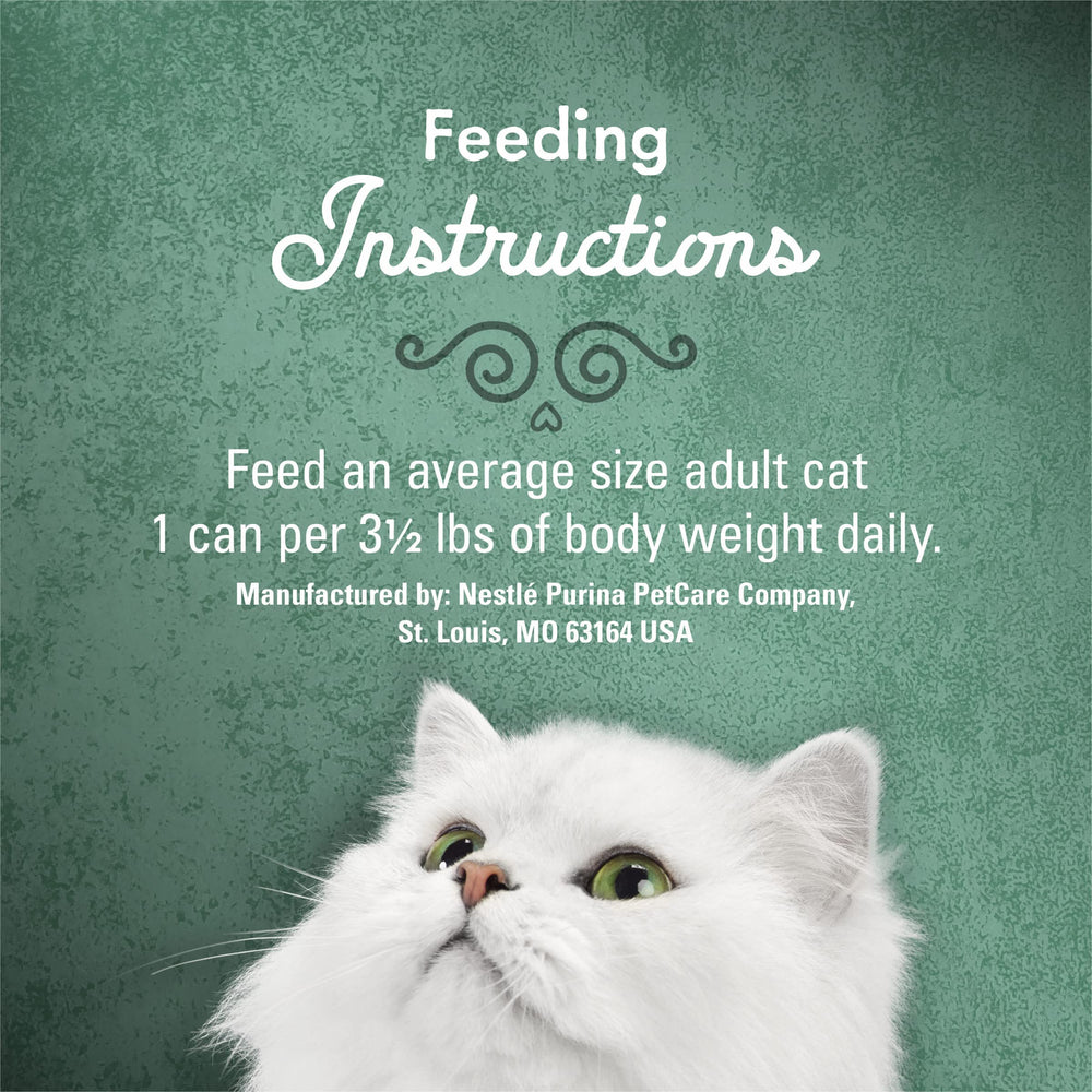 Envase reciclable de Fancy Feast Medleys, opción sostenible.