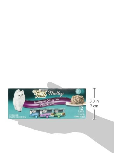 Fancy Feast Medleys Florentine Pollo: carne tierna en salsa delicada para placer diario