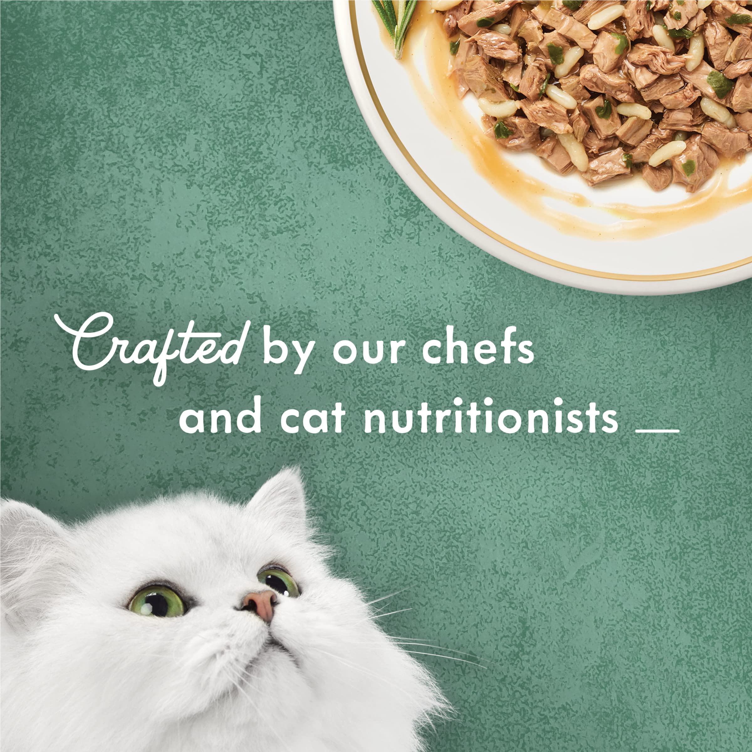 Fancy Feast Medleys Ingredientes de Alta Calidad, fuente de sabor y textura superiores