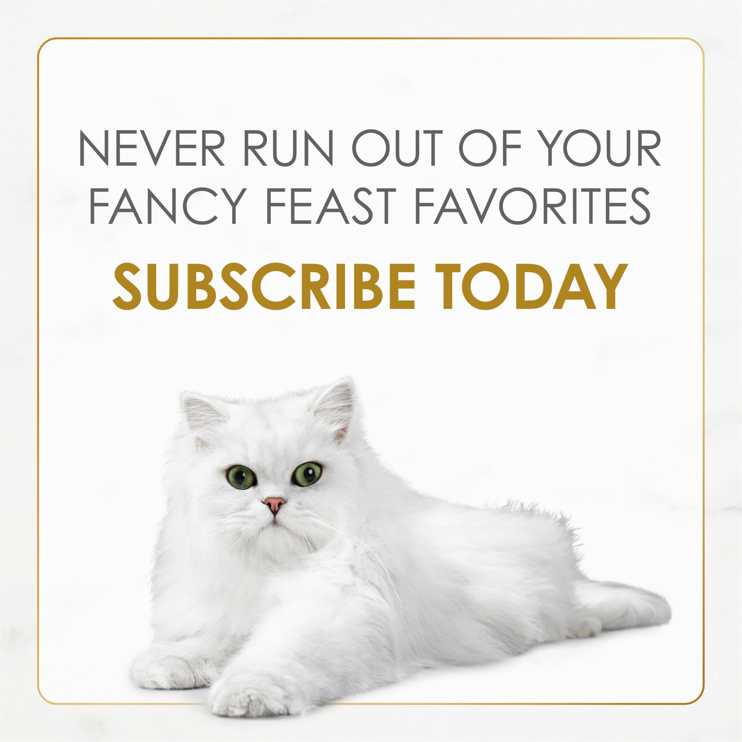 Fancy Feast Medleys para gatos adultos, ideal como comida principal.
