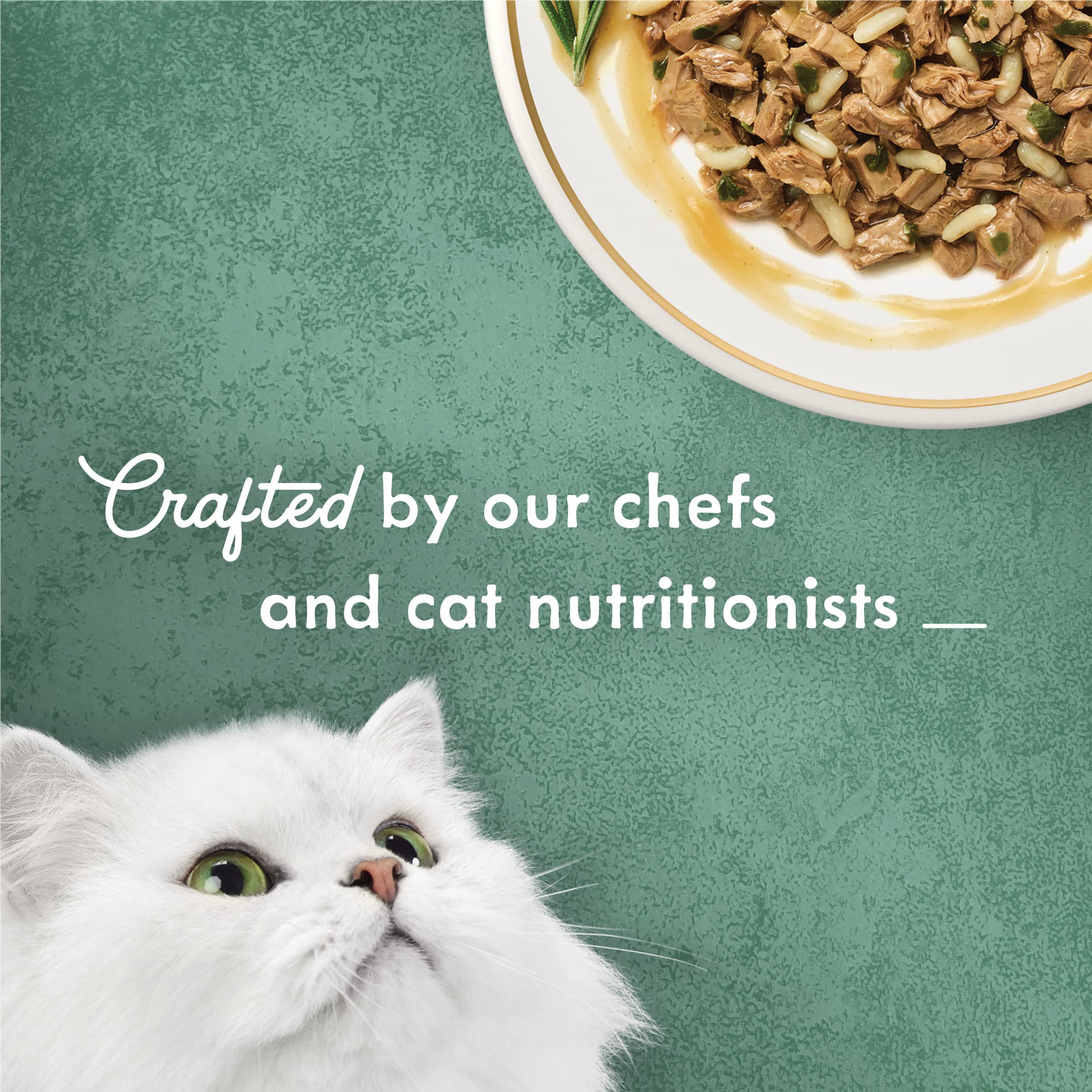 Lata de 3 onzas Fancy Feast Medleys pavo Toscana para porción individual