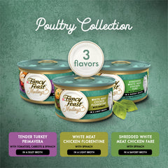 Fancy Feast Medleys, ingredientes de alta calidad, para una nutrición equilibrada diaria.