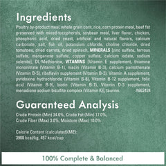 Fancy Feast Medleys Primavera con acento espinaca, ingredientes de calidad para el gusto.
