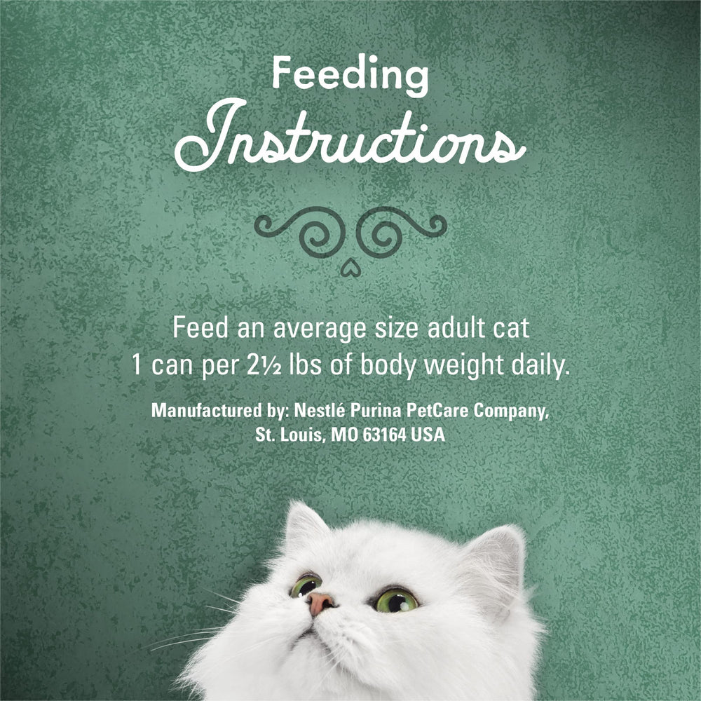 Fancy Feast Medleys Toscana, textura tierna ideal para gatos adultos.