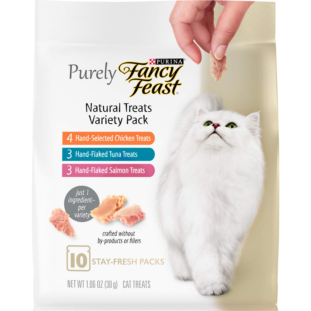 Fancy Feast Variedad Pack de premios naturales para gatos