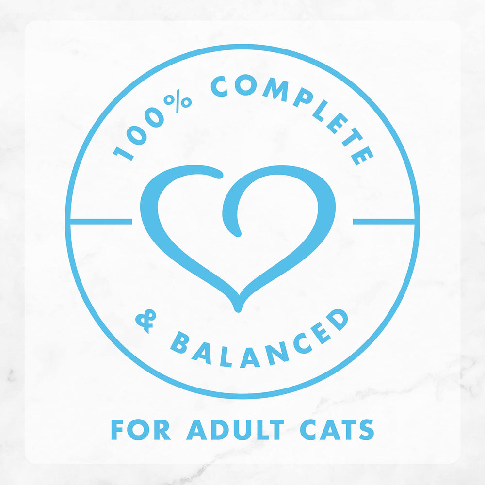 Fancy Feast ofrece nutrición completa para gatos adultos a diario.