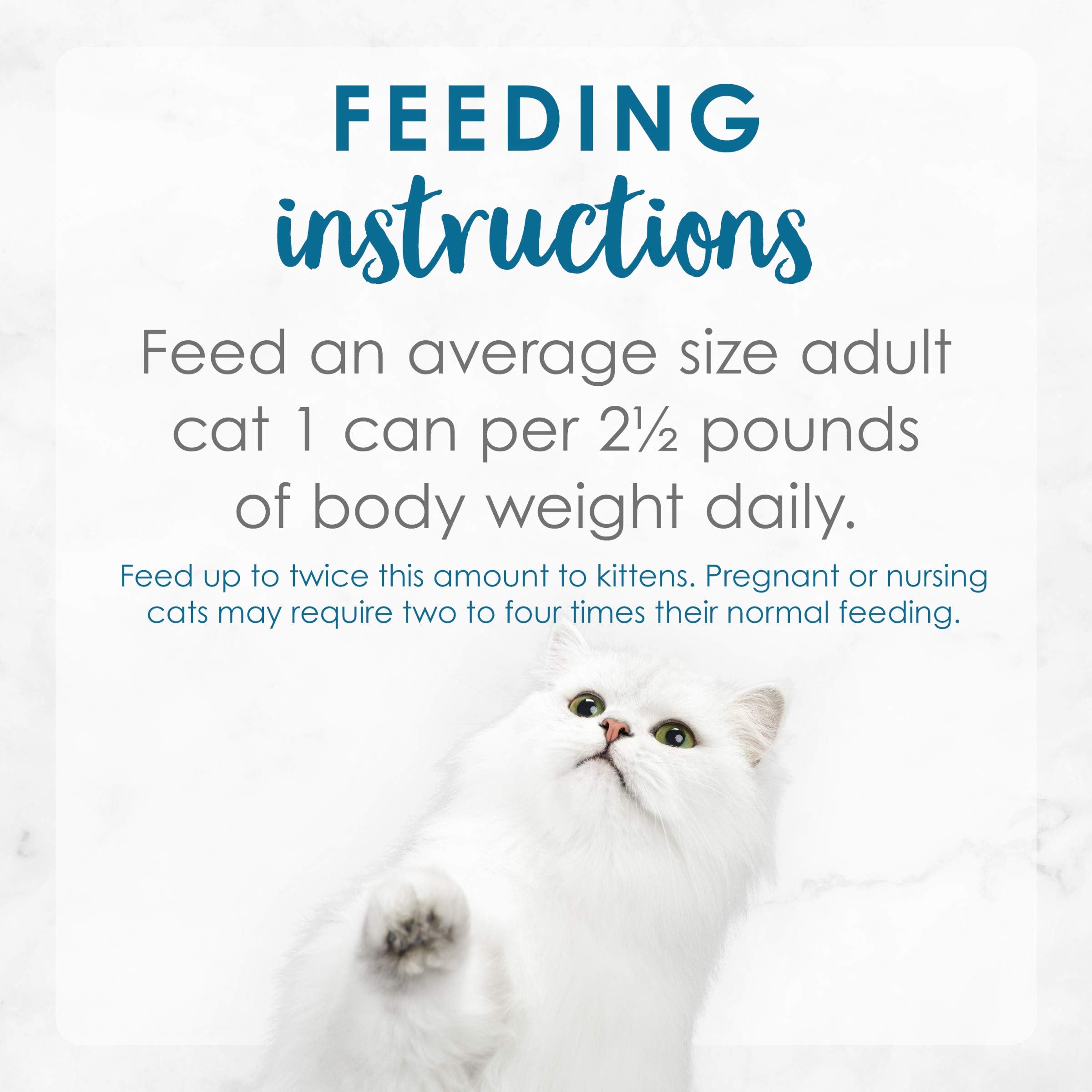 Nutricion completa equilibrada de Fancy Feast.