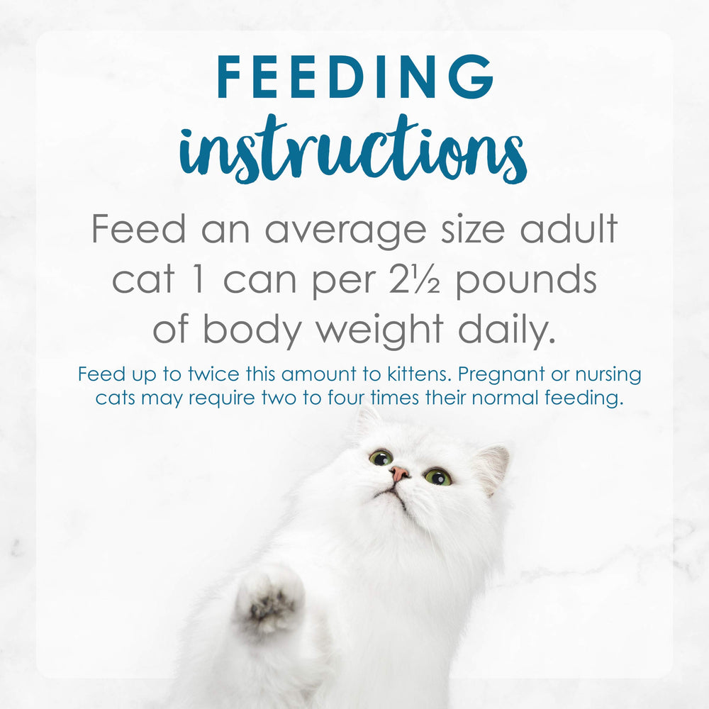 Nutricion completa equilibrada de Fancy Feast.