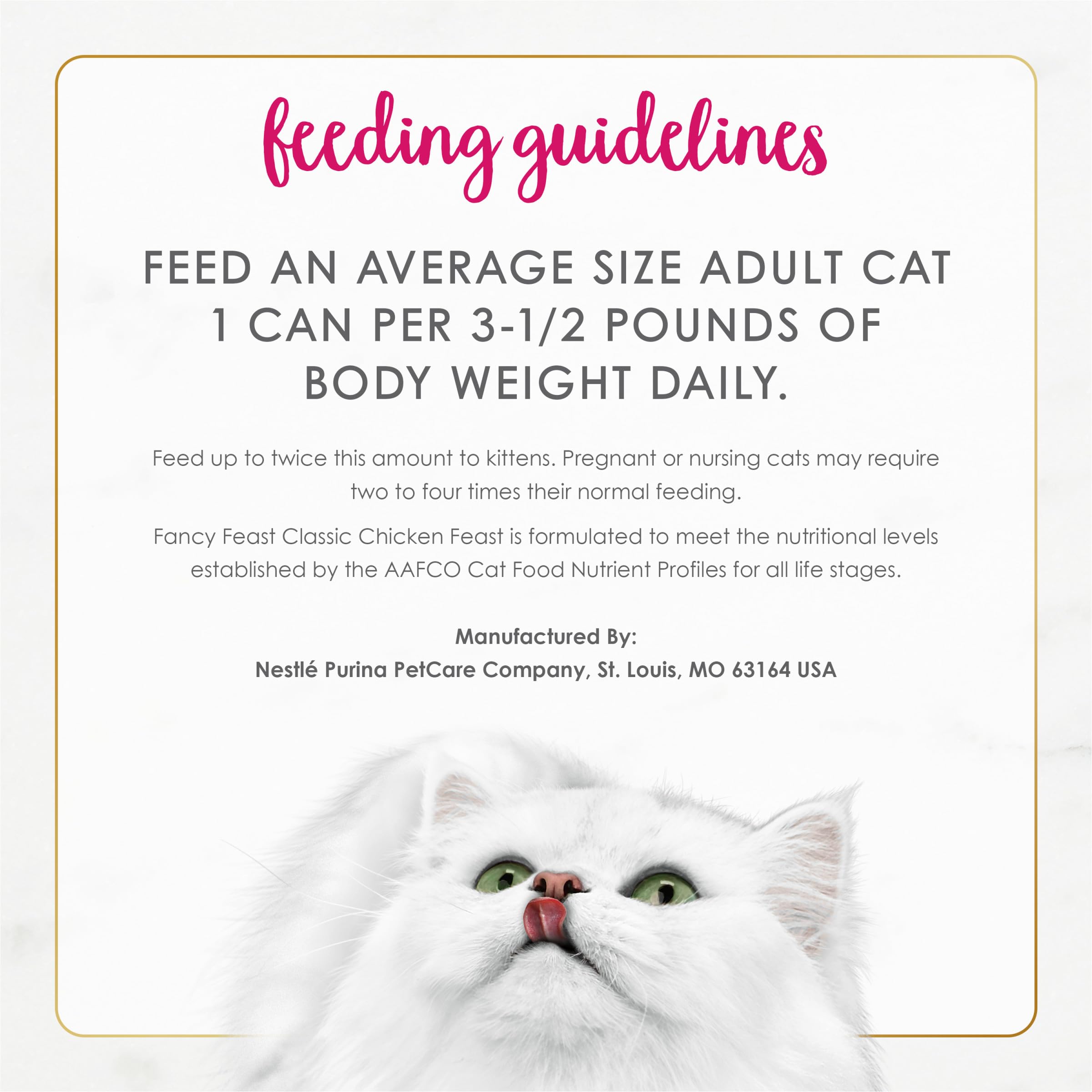 Fancy Feast Aroma y Sabor Gourmet para tu gato.