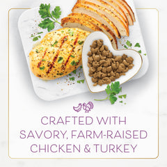 Fancy Feast pavo real, proteína de calidad para variedad diaria