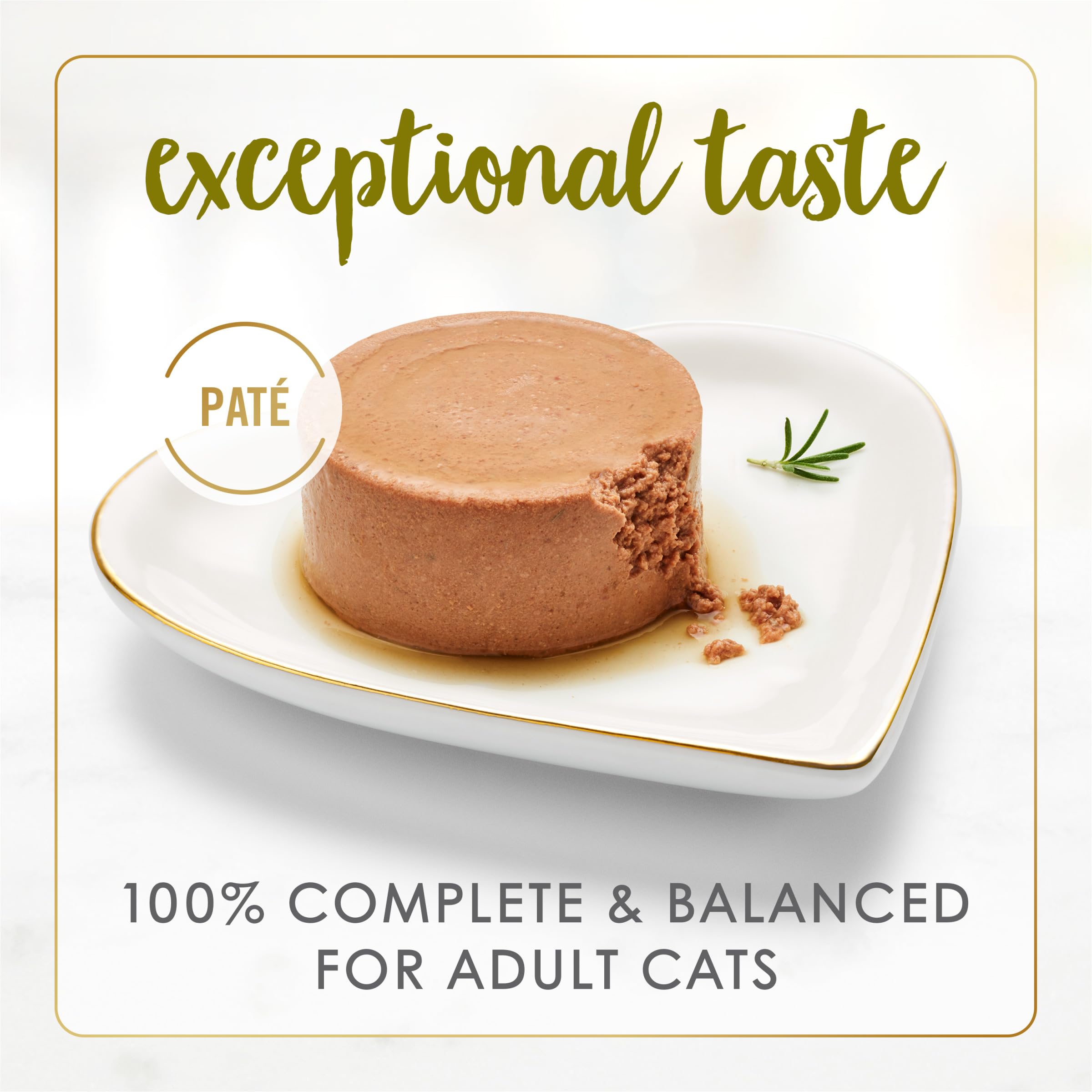 Paté suave de Fancy Feast con pavo y menudillos, lata de 85 g para comida diaria