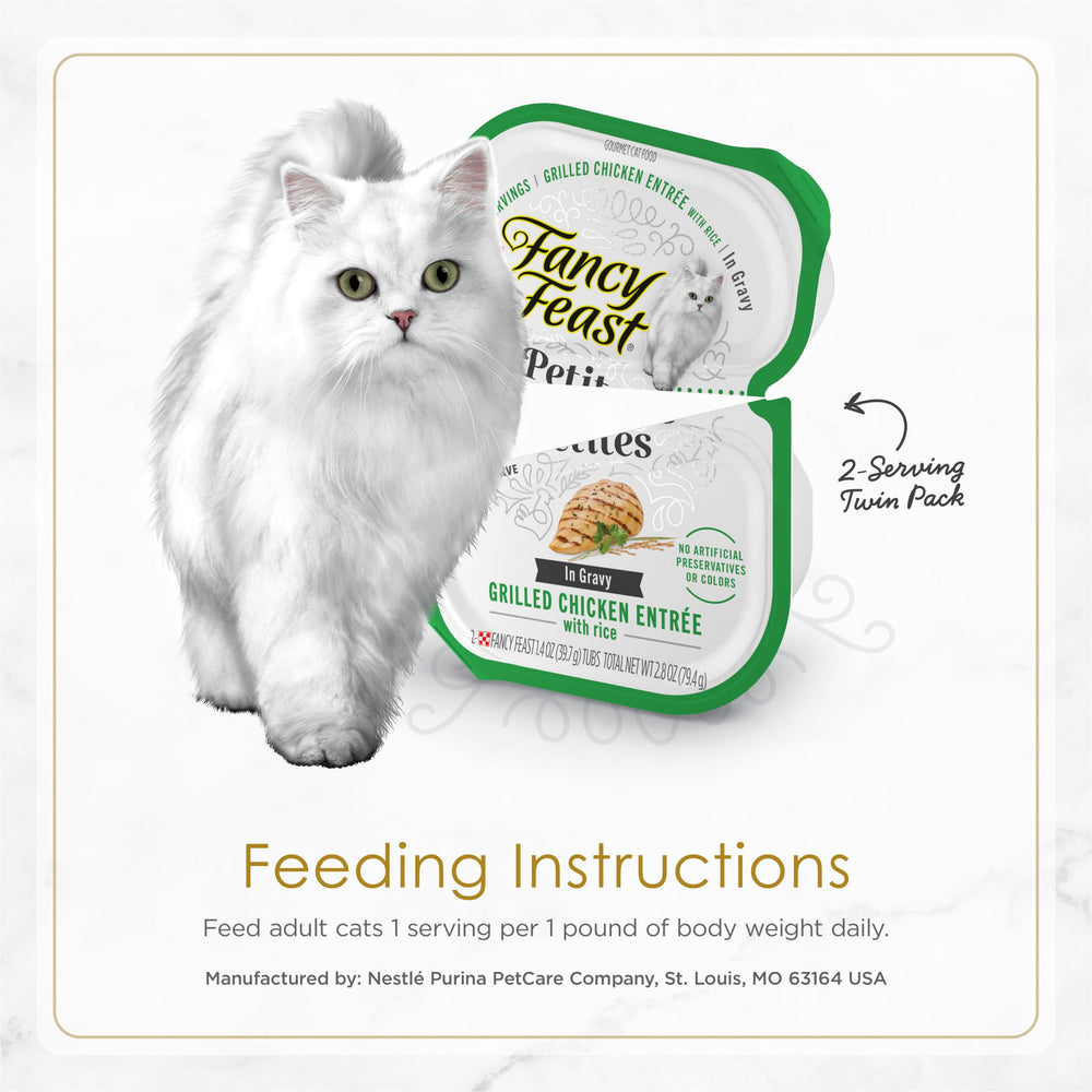 Fancy Feast Petites sin preservantes ni colorantes artificiales